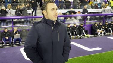 VALLADOLID. PHOTOGENIC/PABLO REQUEJO. 21/12/19. FUTBOL, PARTIDO DE LIGA SANTANDER TEMPORADA 2019/2020 ENTRE EL REAL VALLADOLID Y EL VALENCIA. SERGIO GONZALEZ