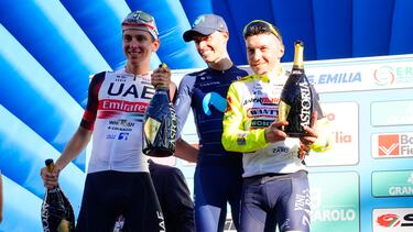 Mas y Vingegaard salen de sus hoyos