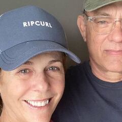 Tom Hanks y Rita Wilson regresan a Los Ángeles tras superar el coronavirus