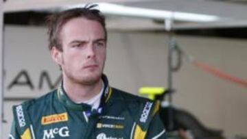 Giedo van der Garde.