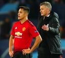 Solskjaer ratifica su confianza en Alexis: "Marcará goles"