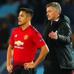 Solskjaer ratifica su confianza en Alexis: "Marcará goles"