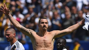 A través de su cuenta oficial de twitter, el delantero sueco lanzó un mensaje en el que parece despedirse del cuadro californiano luego de dos temporadadas en la MLS.