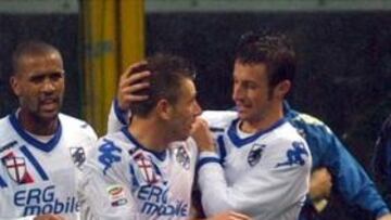 Cassano, sancionado por ofender a su presidente