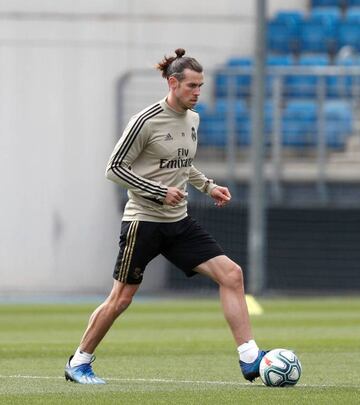 Bale back training with Madrid as LaLiga restarts looms.