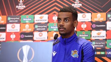 Isak: "Habrá dos buenos equipos, el favoritismo os lo dejo a vosotros"