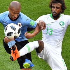 Carlos Sánchez, participe en el segundo triunfo de Uruguay