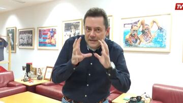 Roncero, eufórico: "Sabemos que los antis lo están viendo venir..."