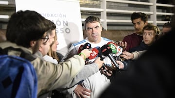 Sanchís: "Me parece una falta de respeto hablar de 'flor de Zidane"