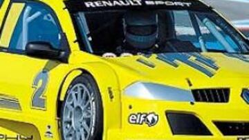 <b>UNA MÁQUINA PERFECTA. </b>Así es el Megane, el coche con el que nueve españoles competirán en el certamen la próxima temporada.