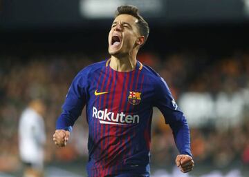 Barcelona’s Philippe Coutinho, the headline signing for Robert Fernández.