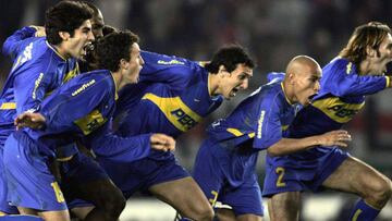 Cángele contó historias secretas de la semi Boca-River, en 2004