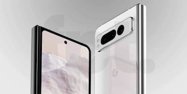 Se filtra el diseño y precio del Pixel Fold, próximo rival del Samsung Galaxy Z Fold4