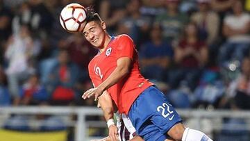 Un sub-20 de Chile llama "muerto de hambre" a un rival venezolano