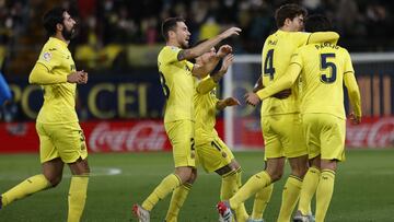 09/01/22 PARTIDO PRIMERA DIVISION 
 VILLARREAL - ATLETICO DE MADRID 
 PRIMER GOL EMPTATE PAU TORRES 1-1 ALEGRIA 