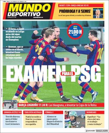 "Se busca central"... las portadas deportivas de hoy