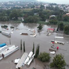 Inundaciones en Tlahuelilpan: cómo van los trabajos de limpieza y cuáles son las zonas más afectadas