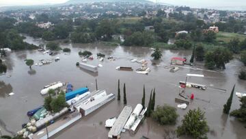 Inundaciones en Tlahuelilpan: cómo van los trabajos de limpieza y cuáles son las zonas más afectadas