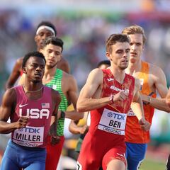 Aprobadas las repescas para las carreras entre 200 y 1.500 metros