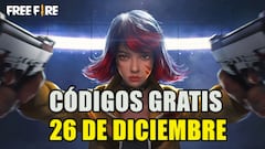 Free Fire | Códigos de hoy lunes 26 de diciembre de 2022: recompensas gratis