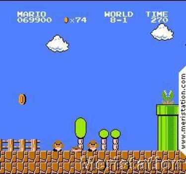 Nintendo Mini Super Mario Bros  (GameBoy)