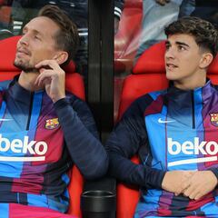 Schuster: "Que De Jong esté en la plantilla demuestra cómo está el Barça"