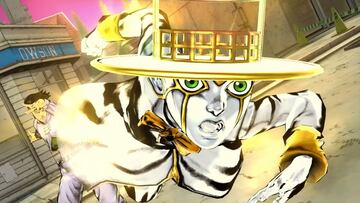 Captura de pantalla - JoJo&#039;s Bizarre Adventure: Eyes of Heaven (PS3)