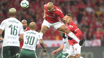 Sigue en vivo online la retransmisi&oacute;n del partido Internacional vs Palmeiras de vuelta de los cuartos de final de la Copa do Brasil, a trav&eacute;s de As.com.