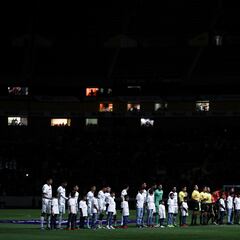 Puma Chávez recibe homenaje en el juego Atlas vs Pumas de la Liga MX