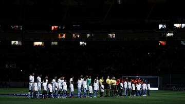 General view during the 9th round match between Atlas and Pumas UNAM as part of the Torneo Clausura 2024 Liga BBVA MX at Jalisco Stadium on February 14, 2024 in Guadalajara, Jalisco, Mexico.