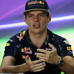 Verstappen: "Schumacher es un ejemplo, pero no era mi héroe"