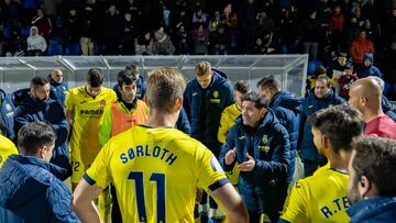 Marcelino: “Es una chorrada decir que no queríamos jugar ayer” 