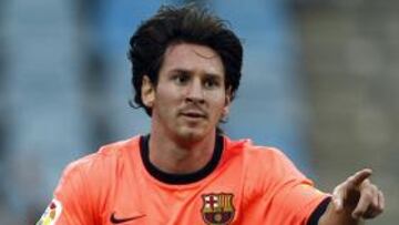 Messi: "El Madrid será muy difícil de batir"