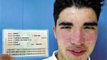 "No me sentiré raro; en todos los partidos soy el más joven"