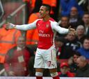 Los felices 300 días de
Alexis Sánchez en Arsenal