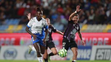 Pachuca empató con Monterrey en la semifinal de ida del Clausura 2023