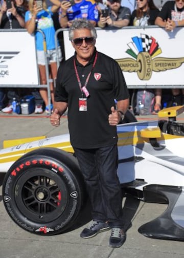 Mario Andretti.