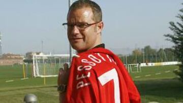 <b>ABISMO.</b> Pessoto asegura que se encontraba "en un abismo; no sabía reaccionar en el presente y el futuro me generaba dudas".