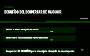 Desafíos del Despertar de Mjolnir