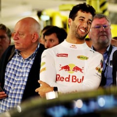 Newey 'amenaza' con crear un coche campeón en 2017