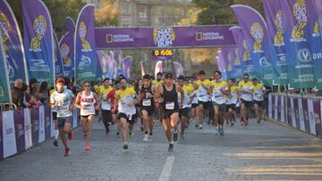 Nat Geo Run convocó a más de siete mil runners en Santiago