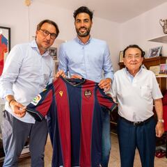 Oficial: Iborra llega cedido con opción de compra al Levante