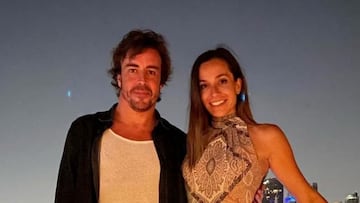 Las primeras vacaciones juntos de Fernando Alonso y Andrea Schlager