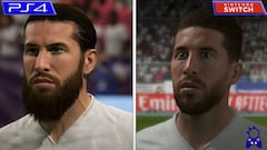 FIFA 21: comparativa gráfica Nintendo Switch vs PS4, ¿qué tal se ve en Switch?