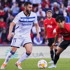 Pulso de Luis Rioja al Deportivo Alavés