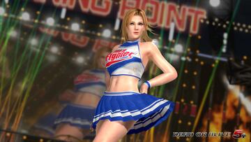 Captura de pantalla - Dead or Alive 5 Plus (PSV)