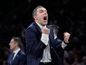 Galbiati: “Mostramos nuestra mejor cara en el Buesa”