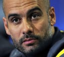 Guardiola: "Mis jugadores no se tiran a la piscina"