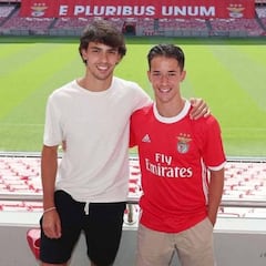 El Benfica hace profesional al hermano de João Félix