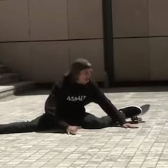 Las caídas más bestias de Aaron 'Jaws' Homoki en skate